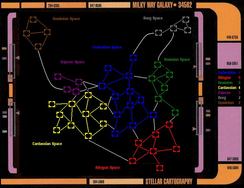 the map
